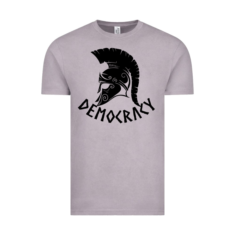 Democracy Vintage Tee by linhVisuals | Teevron
