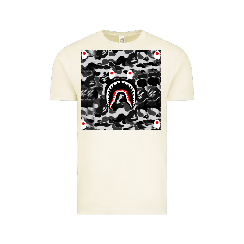 Bape Shark Army Vintage Tee by linhVisuals | Teevron