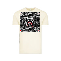 Vintage Arctic Bape Shark Army Vintage Tee - linhVisuals