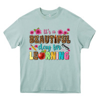 Arona its a beautiful day for learning Heavy Core Tee - NancyCooperArtShop