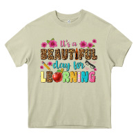 Mossy its a beautiful day for learning Heavy Core Tee - NancyCooperArtShop