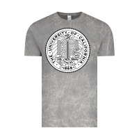 Cloud Rock university of california Vintage Tee - linhVisuals