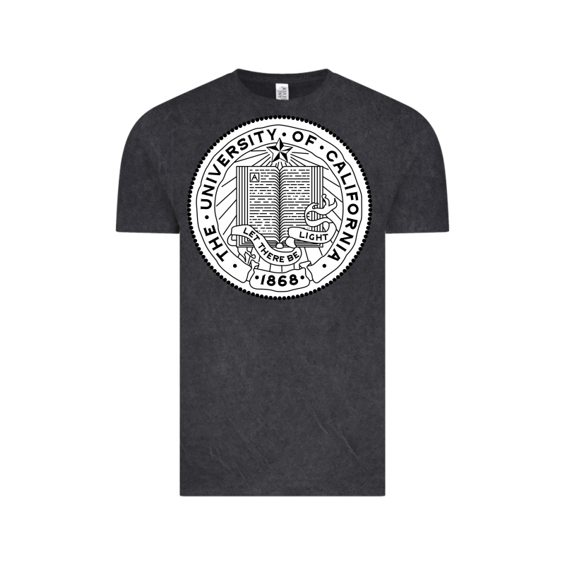 University Of California Vintage Tee by linhVisuals | Teevron