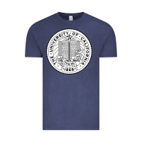 Vintage Denim university of california Vintage Tee - linhVisuals
