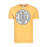 Vintage Mustard university of california Vintage Tee - linhVisuals