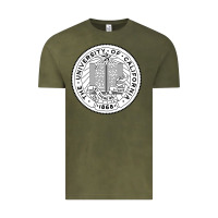 Vintage Olive university of california Vintage Tee - linhVisuals