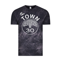 Cloud Black the town Vintage Tee - linhVisuals