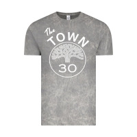 Cloud Rock the town Vintage Tee - linhVisuals