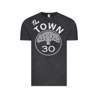 Vintage Black the town Vintage Tee - linhVisuals