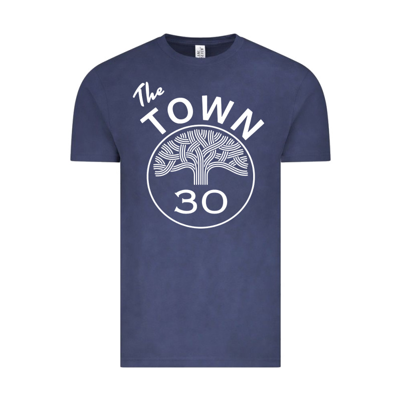 The Town Vintage Tee by linhVisuals | Teevron