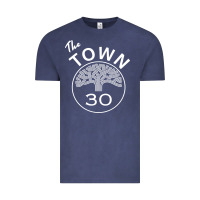 Vintage Denim the town Vintage Tee - linhVisuals