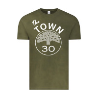 Vintage Olive the town Vintage Tee - linhVisuals
