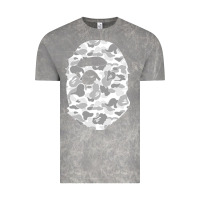 Cloud Rock Gorilla Head Shot Vintage Tee - linhVisuals