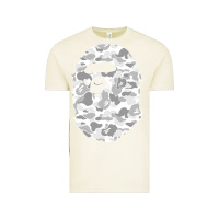 Vintage Arctic Gorilla Head Shot Vintage Tee - linhVisuals