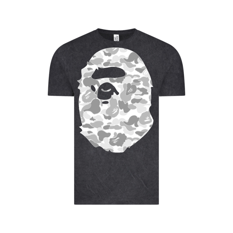 Gorilla Head Shot Vintage Tee by linhVisuals | Teevron