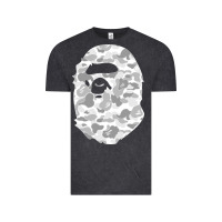 Vintage Black Gorilla Head Shot Vintage Tee - linhVisuals