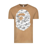 Vintage Camel Gorilla Head Shot Vintage Tee - linhVisuals