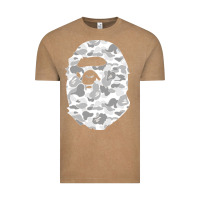 Vintage Coffee Gorilla Head Shot Vintage Tee - linhVisuals