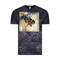 Cloud Black STATE CHAMPS MIREL 5 Vintage Tee - linhVisuals