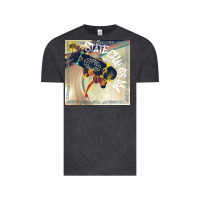 Vintage Black STATE CHAMPS MIREL 5 Vintage Tee - linhVisuals