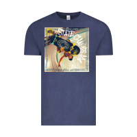 Vintage Denim STATE CHAMPS MIREL 5 Vintage Tee - linhVisuals