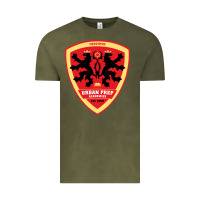 Vintage Olive urban prep charter academy for young men Vintage Tee - linhVisuals