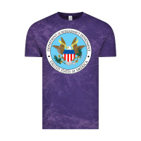 Cloud Purple department of redundancy department Vintage Tee - linhVisuals