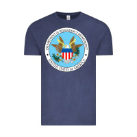 Vintage Denim department of redundancy department Vintage Tee - linhVisuals
