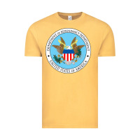 Vintage Mustard department of redundancy department Vintage Tee - linhVisuals