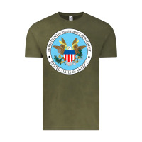 Vintage Olive department of redundancy department Vintage Tee - linhVisuals