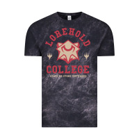 Cloud Black magic the gathering strixhaven lorehold school motto Vintage Tee - linhVisuals