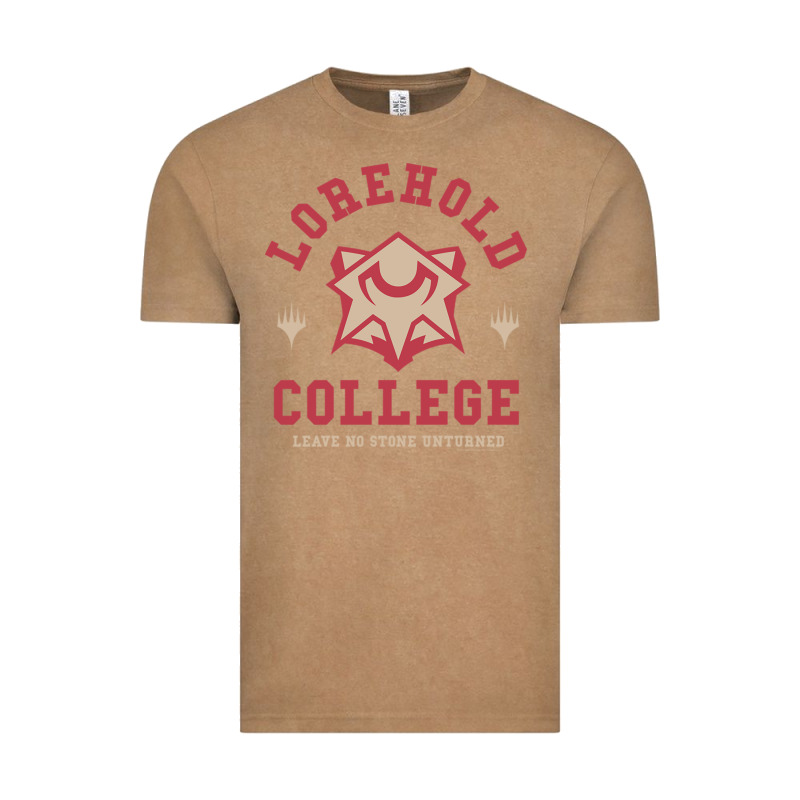 Magic The Gathering Strixhaven Lorehold School Motto Vintage Tee by linhVisuals | Teevron
