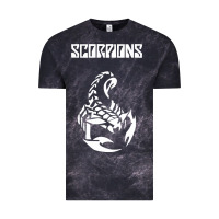 Cloud Black scorpion Vintage Tee - linhVisuals
