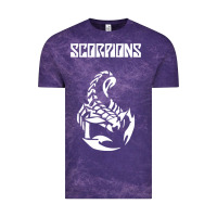 Cloud Purple scorpion Vintage Tee - linhVisuals