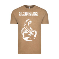 Vintage Coffee scorpion Vintage Tee - linhVisuals