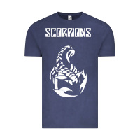 Vintage Denim scorpion Vintage Tee - linhVisuals