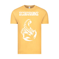 Vintage Mustard scorpion Vintage Tee - linhVisuals