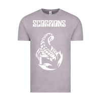 Vintage Zinc scorpion Vintage Tee - linhVisuals