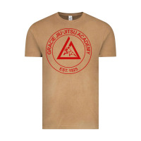 Vintage Camel gracie jiu jitsu academy Vintage Tee - linhVisuals