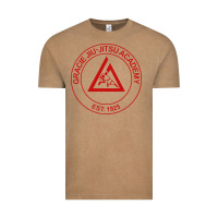 Vintage Coffee gracie jiu jitsu academy Vintage Tee - linhVisuals