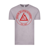 Vintage Zinc gracie jiu jitsu academy Vintage Tee - linhVisuals
