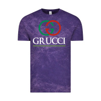 Cloud Purple grucci Vintage Tee - linhVisuals
