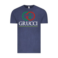 Vintage Denim grucci Vintage Tee - linhVisuals
