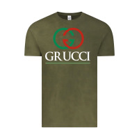 Vintage Olive grucci Vintage Tee - linhVisuals