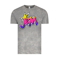 Cloud Rock jem and the holograms musician drama Vintage Tee - linhVisuals