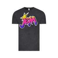 Vintage Black jem and the holograms musician drama Vintage Tee - linhVisuals