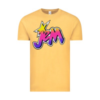 Vintage Mustard jem and the holograms musician drama Vintage Tee - linhVisuals