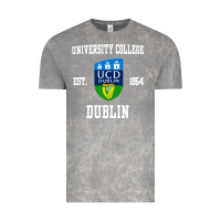 Cloud Rock university college dublin Vintage Tee - linhVisuals
