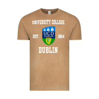 Vintage Camel university college dublin Vintage Tee - linhVisuals