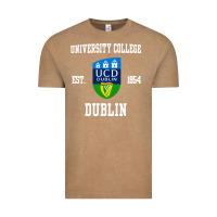 Vintage Coffee university college dublin Vintage Tee - linhVisuals
